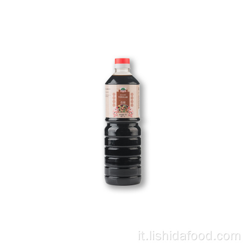 Bottiglia da 1000 ml di aceto balsamico di plastica